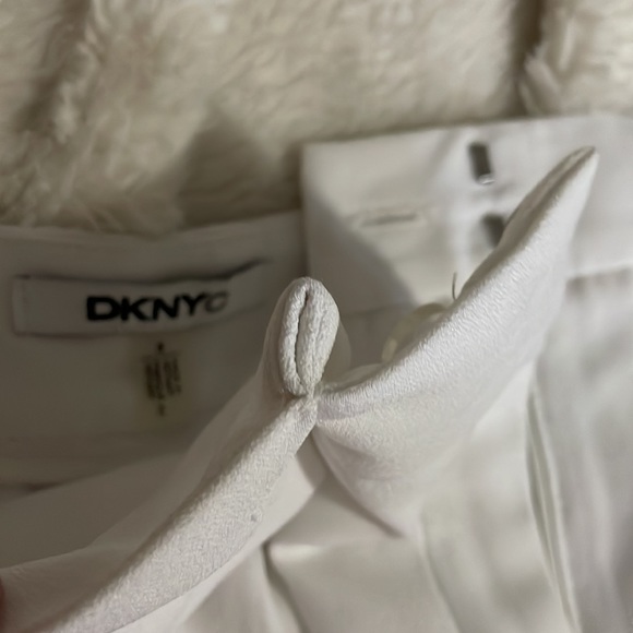 DKNYC White trouser pants - Picture 4 of 7